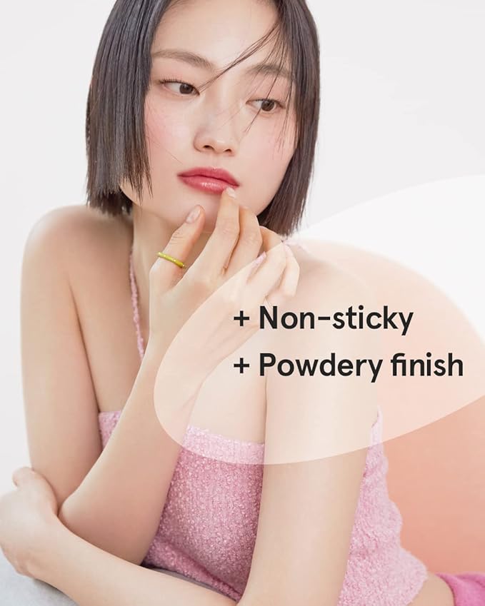 ATHÉ Authentic Airy Lip Balm 08 PINK A LOT, Korean Vegan Color Lip Blam, Flake-Free Slim Fit Lips, Silky Powdery Finish & Air-like Blurring with Vibrant Colors, 0.11oz.