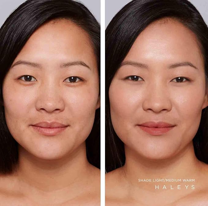 HALEYS Weightless Longwear Concealer (Light - Neutral), Re-vive, Medium to Full Coverage, Gripping Concealer, Fast-setting, All-Day Wear, Spot Concealing, Brightens, Streak-free, Light-diffusing, V+CF