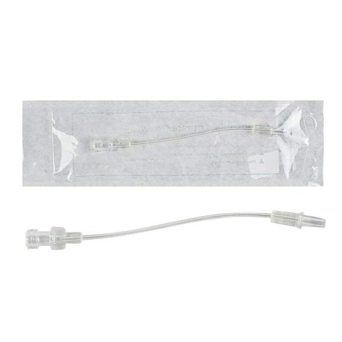 20pcs Tubes Accessory Replacement Consumables Parts for Beauty Meso Gun Spa Beauty Tool Skin Rejuvenation