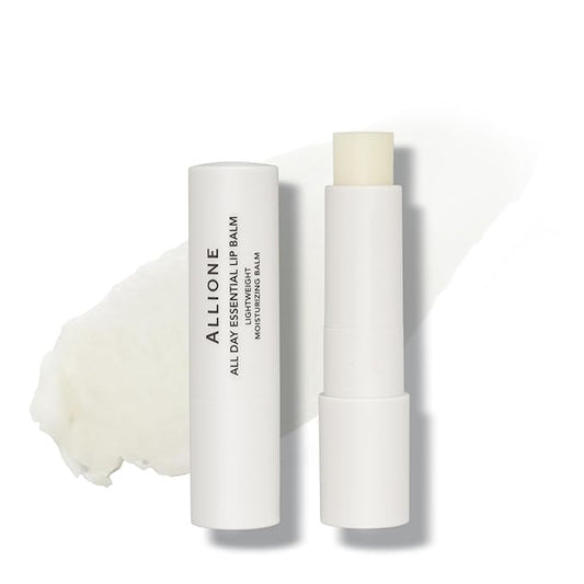 All Day Essential Lip Balm 01 Pure | Non-Color Natural Gloss Balm, Moisturizing Lip Care, Deep Nourishing Plant-Based Chapstick, Lasting Hydration Lip Butter for Dry Cracked Chapped Lips