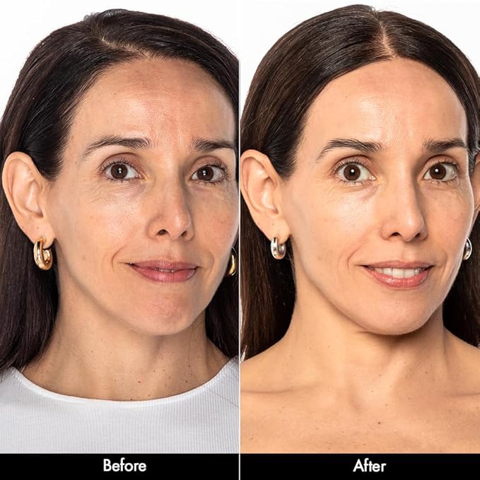 Jerome Alexander MagicMinerals AirTint Tinted Moisturizer AirBrush Spray Light | Tinted Moisturizer Spray with Anti-Aging Ingredients | Dark |2PC