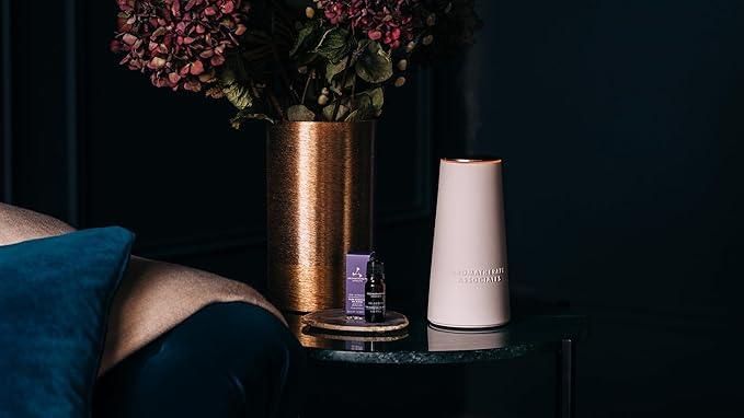 Aromatherapy Associates De-Stress Pure Essential Oil Blend. Premium Undiluted Blend to Clear The Mind. Hand-Crafted with Frankincense, Chamomile and Petitgrain (0.33 fl oz)