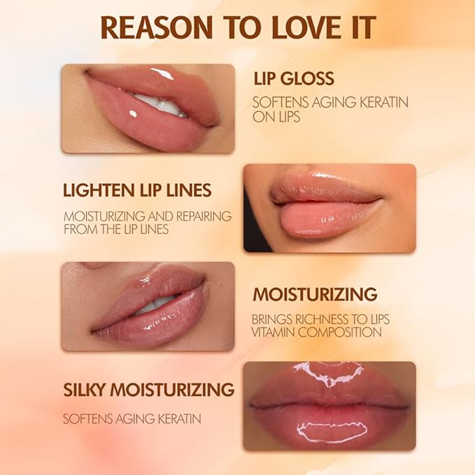 Honey Lip Balm Pot, Propolis Lip Mask, Strawberry Hydrating Propolis Lip Sleeping Mask, Prevent Dry&Cracked, Lip Repair Nourishes the Lip Skin (honey&straberry&cherry&apple)