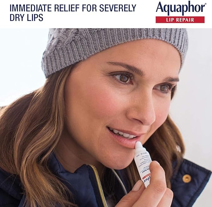 Aquaphor Lip Repair 0.35 oz (Pack of 5)