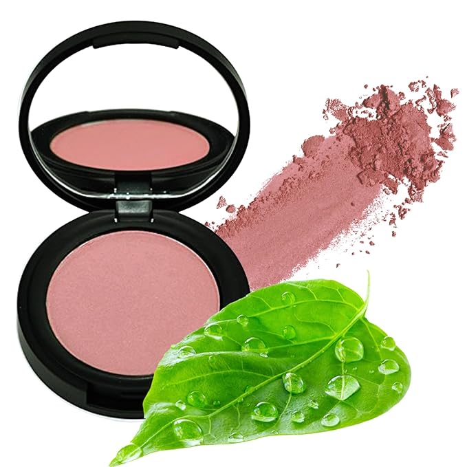 Better'n Ur Cheeks (PETAL) MINERAL BLUSH | Made in USA | Pressed Powder | Organic | Cruelty Free | Talc Free | Paraben Free | Long Lasting