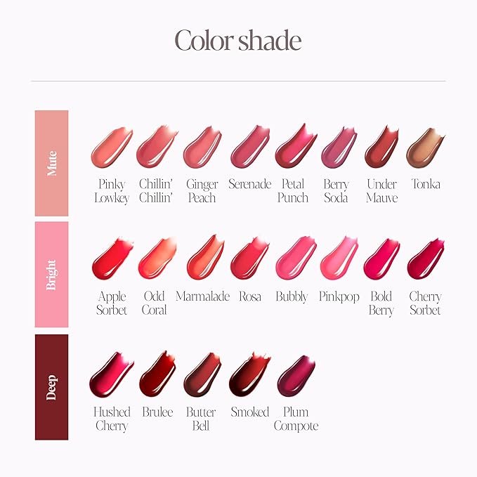 Espoir Couture Lip Tint Glaze #15 Serenade 0.14oz| Volumizing Lip Stain with Syrupy Shine | Long-Lasting & Vibrant Color for Radiant Lip Look | Moisturizing & Glossy Lip Tint | Korean Lip Makeup