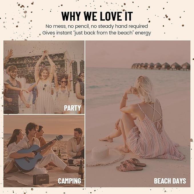 Freckle Stamp,Faux Freckle Stamp,Quick Dry Fake Freckles Pen,Waterproof Long Lasting Natural Vivid Faux Freckles Pen,Get Sun-Kissed Stars Makeup in One Press,5-Dot Design,01.Ash Chestnut.