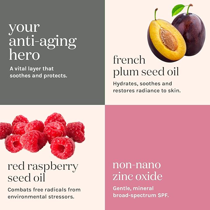 Kari Gran - Natural Essential SPF 30 Moisturizing Facial Sunscreen with Plant-Based Ingredients (1oz / 30ml)