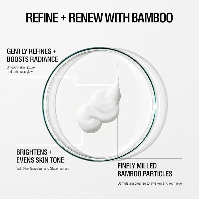 Grown Alchemist Polishing Exfoliant. Gentle Face Smoothing with Pink Grapefruit & Glucomannan Extract, 75mL