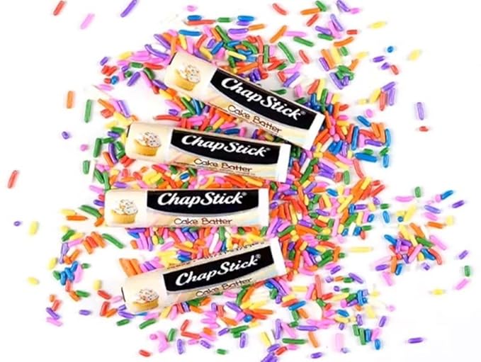 ChapStick Limited Edition Cake Batter, 12-Stick Refill Pack
