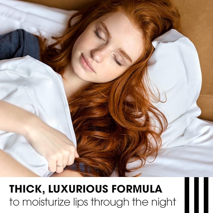 ChapStick Total Hydration Vitamin Enriched Lip Night Serum, Night Lip Serum for Overnight Lip Care - 0.21 Oz