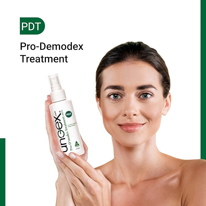 Basic Kit-i | Demodex Solution For Acne Rosacea, Itchiness, Redness | Ungex