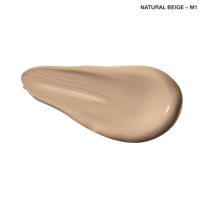 COVERGIRL Trublend Liquid Makeup Natural Beige M1 1 Fl Oz, 1.000-Fluid Ounce (Pack of 2)