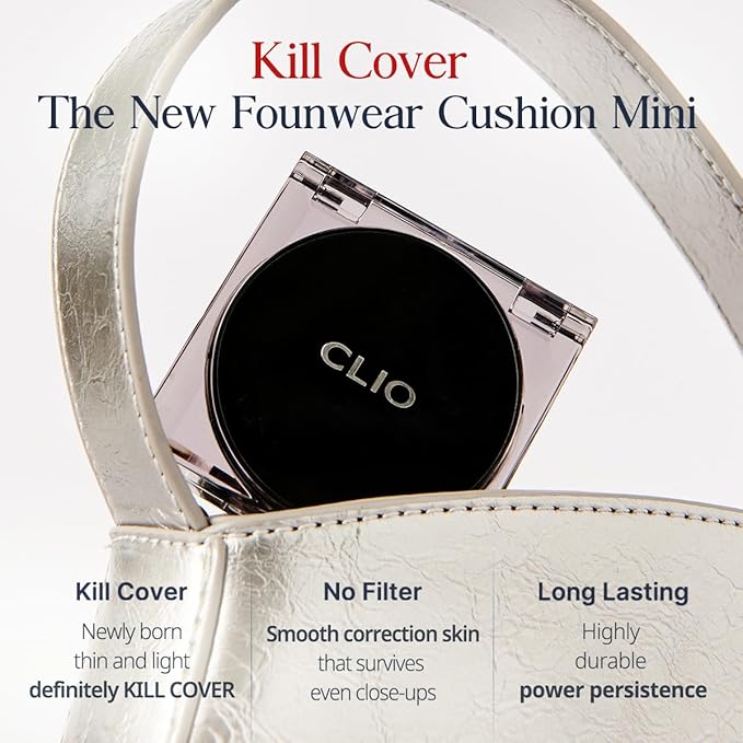 CLIO Kill Cover The New Founwear Cushion (Mini, 5g, 2 LINGERIE)