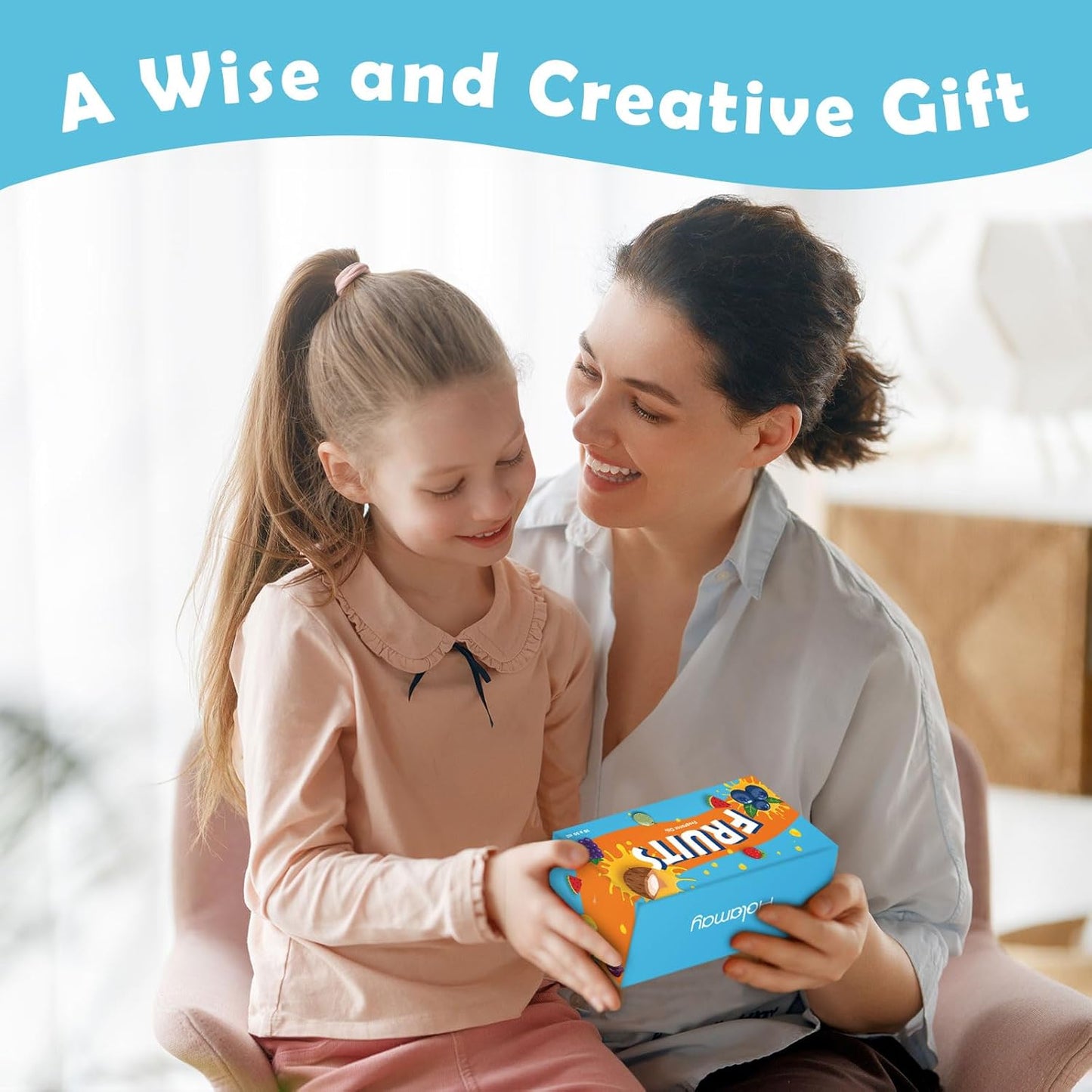 Holamay Fruit Essential Oils for Diffusers for Home, Fragrance Oil for Soap Making, Candle Scents for Candle Making 30ml x 10 - Coconut, Strawberry, Mango, Pineapple, Large Size Aromatherapy Oils Set