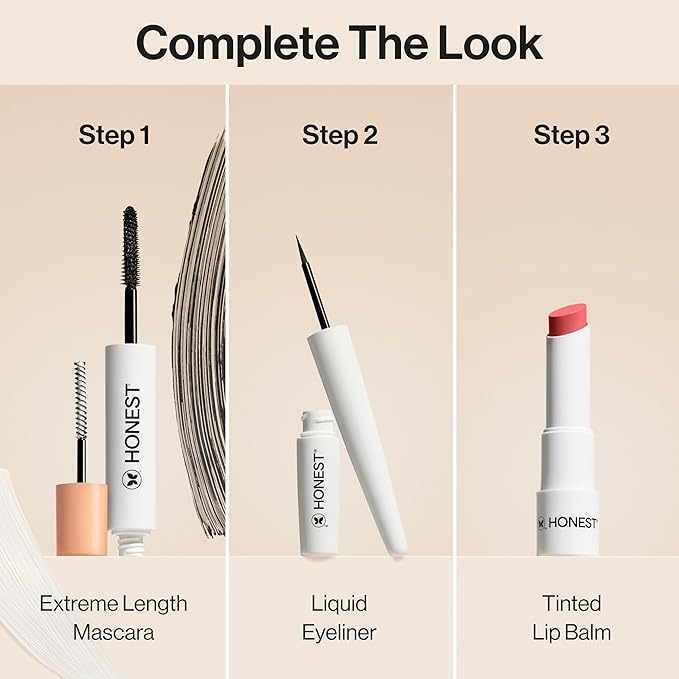 Honest Beauty Tinted Lip Balm | Antioxidant-rich Acai Extracts + Avocado Oil | EWG Certified, Vegan, Cruelty Free | Summer Melon