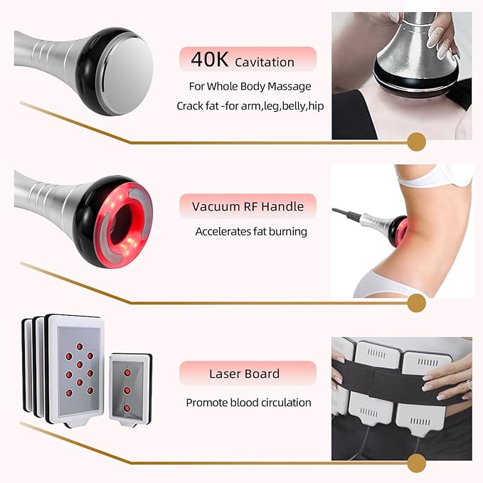 Body Massager Multifunction Beauty Device Use