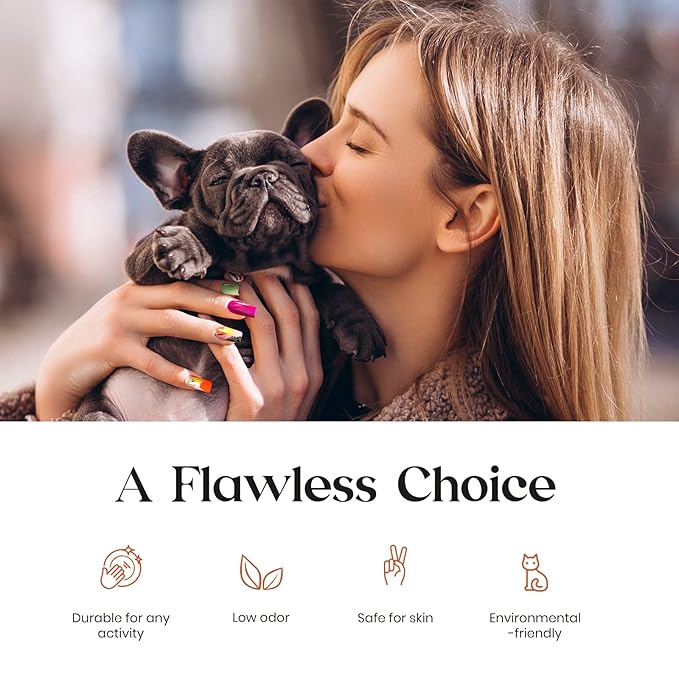 Beetles Fall Gel Polish Set, Burgundy Red Green Orange 6 Colors Gel Nail Polish Colors Sunset Leaves Soak Off Nail Art Lamp UV LED Cured Manicure Nail at Home Gifts for Women