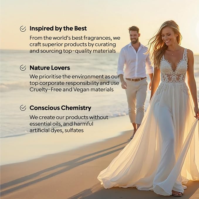 BELLAVITA Luxury Pure Musk Unisex Perfume | Notes of Lily of the Valley, Sandalwood and Tonka | Long Lasting Eau De Parfum for Men and Women | Premium, Woody, Animalistic Fragrance