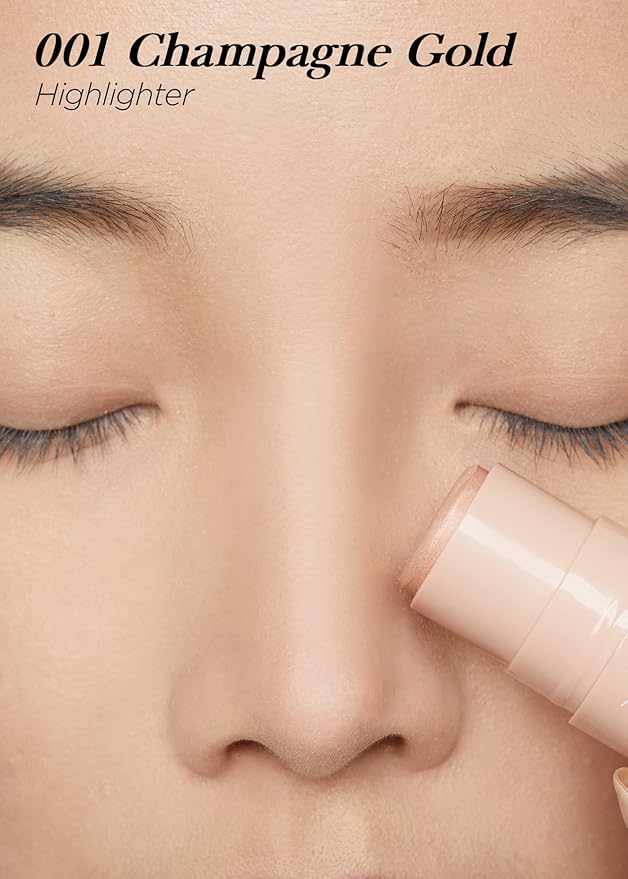 I'M MEME I'm Multi Stick Duo | Shading and Highligthing Stick for Face | Easy Blending Matte Finish Formula Suitable for Beginners