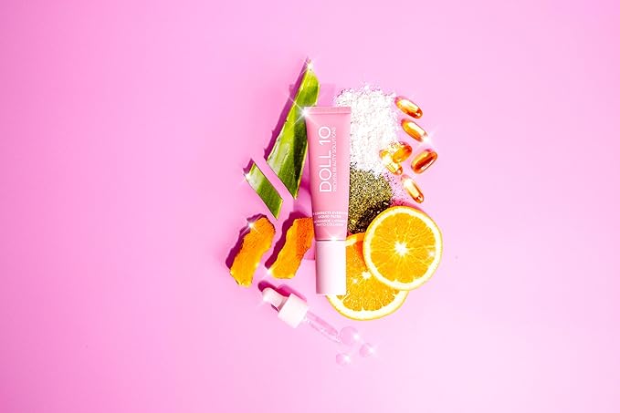 Doll 10 TCE Liquid Filter – CC Cream - Liquid Foundation - Lightweight Tinted Moisturizer & Skin Tint - Blurs Pores & Fine Lines - Vegan - Clean Makeup - [Tan/Deep] - 30 Day Supply