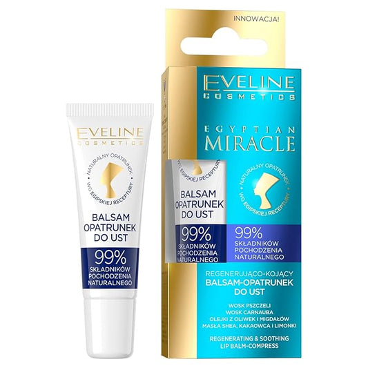 Eveline Cosmetics Lip Balm Rescue, 12ml