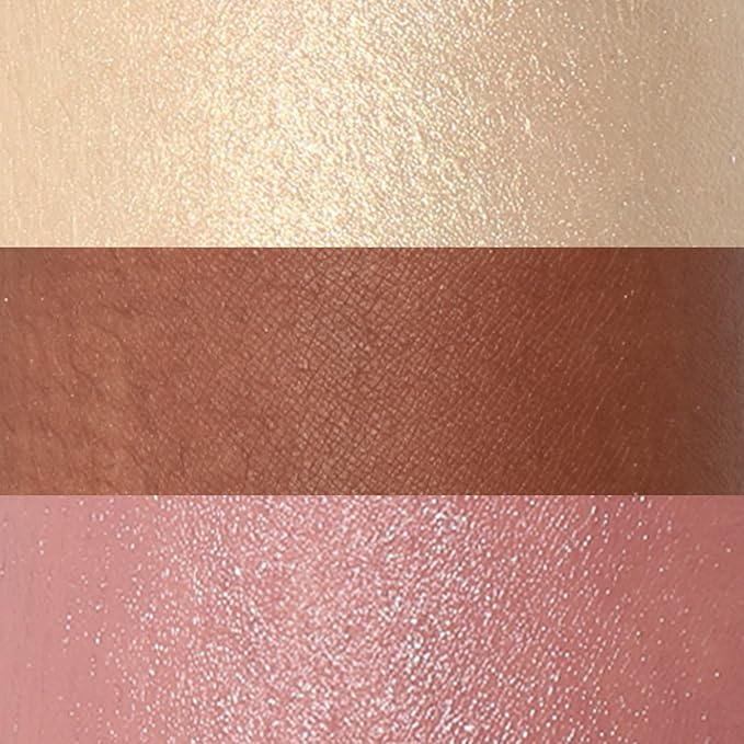 FOCALLURE 3 Pcs Cream Contour Sticks,Shades with Highlighter & Bronzer & Blush,Non-greasy Long-wear Face Contouring Pen,Easy to Sculpt the Face and Create a Lightweight Finishing Makeup,NEUTRAL