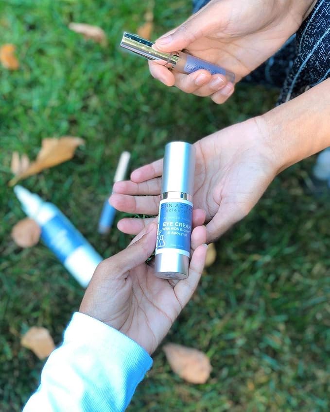 Eye Cream with ROS BioNet and Apocynin. 0.5 Oz