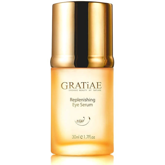Gratiae Organics Replenishing Eye Serum, 1.02 Ounce