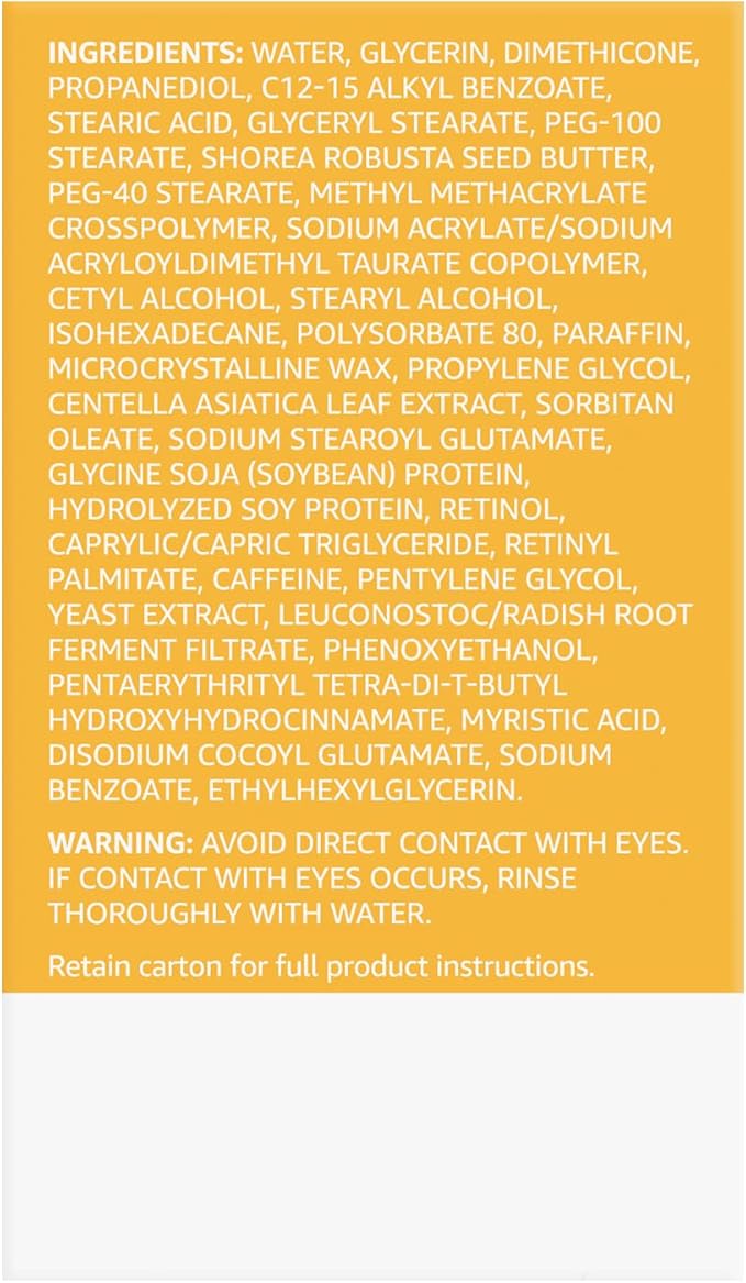 Amazon Basics Eye Repair Cream, 0.5 Fluid Ounces, 1-Pack