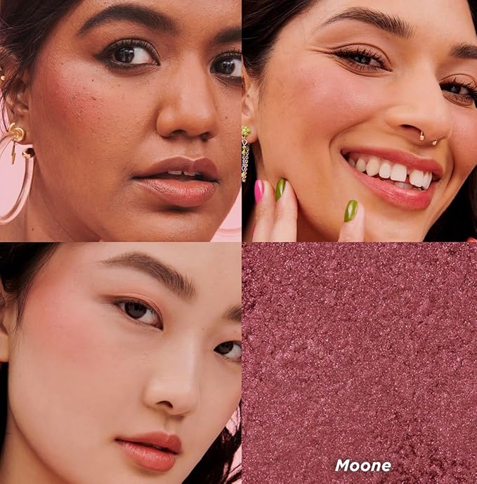 Benefit Cosmetics WANDERful World Silky-Soft Powder Blush Moone