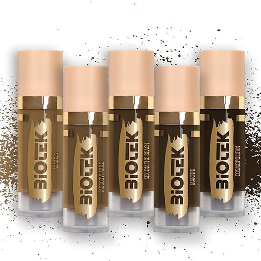 Biotek Rapid Shading Brow Pigment Kit for Permanent Makeup - Made in Italy - Rapid Shading