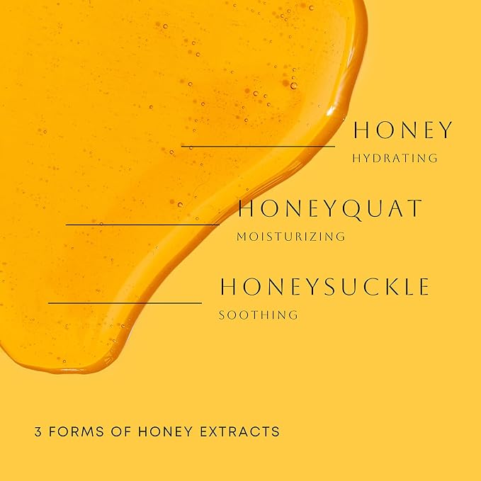 Georgette Klinger Honey Cleansing Gel - Gentle, Hydrating Cleanser, Daily Face Wash, Removes Dirt, Free Radicals with Moisturizing Manuka, Honeysuckle for Normal, Dry, Sensitive Skin - 6.7