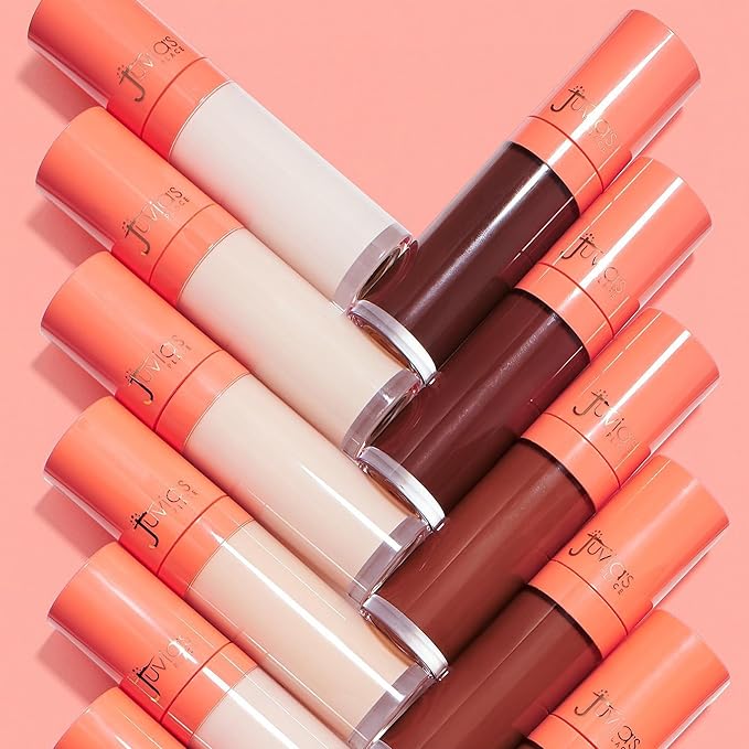 Juvia's Place I Am Magic Liquid Concealer - J15 Tan w/Neutral Undertone/0.34 fl oz, Full Coverage Concealer, Makeup Concealer, Hydrating Concealer, Waterproof Concealer, Long Wear Concealer