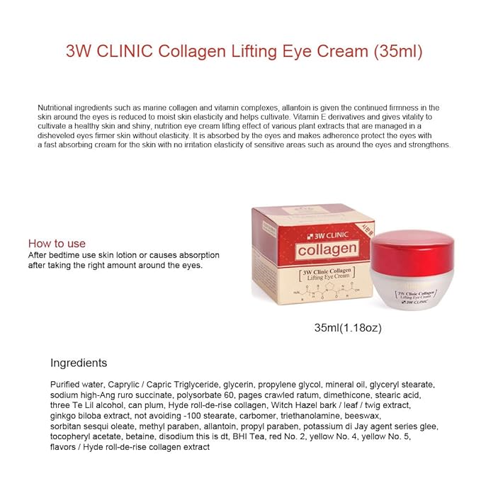 Collagen Lifting Eye Cream 35ml