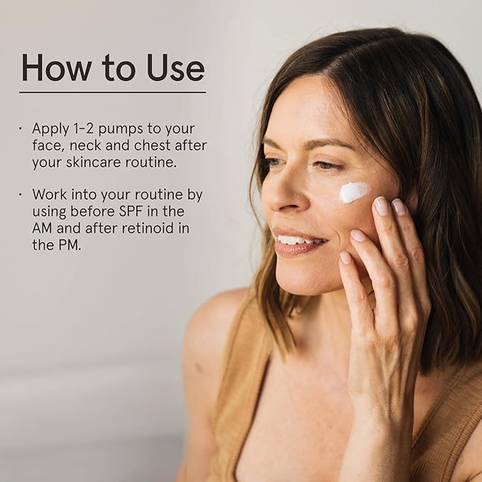 Barefaced Hydrating Lotion 1.7 Fl Oz - Oil Free, Lightweight Moisturizer with Niacinamide, Hyaluronic Acid & Ceramides - Anti-Aging, Calms Redness, and Improves Skin