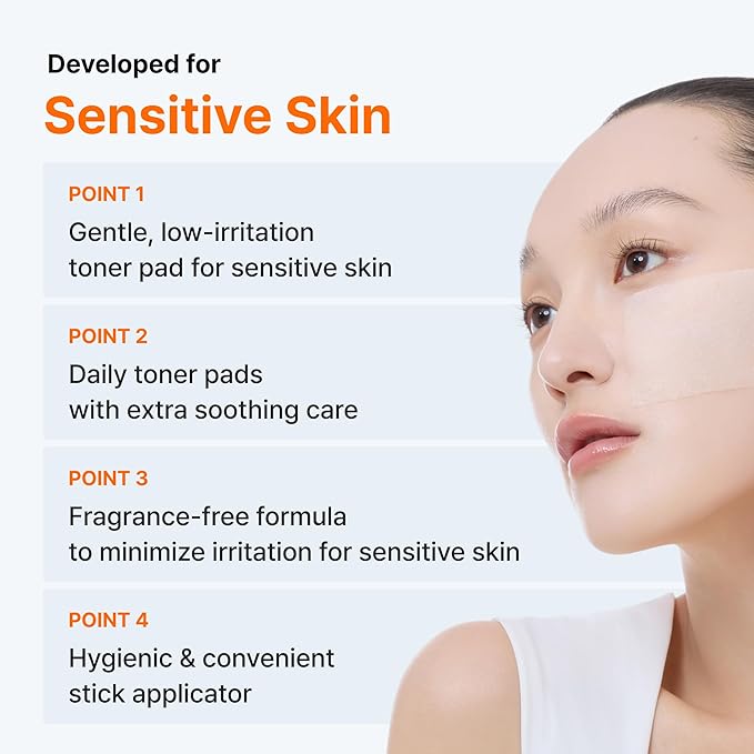 DearKlairs Freshly Juiced Vitamin Toner Pads, TikTakTok Easy Pick & Stick, Makeup Prep, Liposomal Glutathione, Easy-split, Glow, Glass Skin, Exfoliation, 80 pads