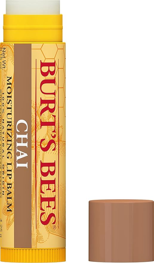 Burt's Bees Chai Tea Lip Balm Blister, 0.15 Ounce