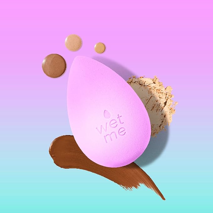 Beautyblender® | Wave Color Changing Blender Makeup Sponge | Blend Liquid Foundations, Powders and Creams | Streak Free Application | Vegan, Cruelty Free | Made in USA