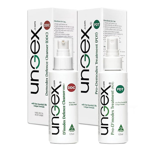 Basic Kit-i | Demodex Solution For Acne Rosacea, Itchiness, Redness | Ungex