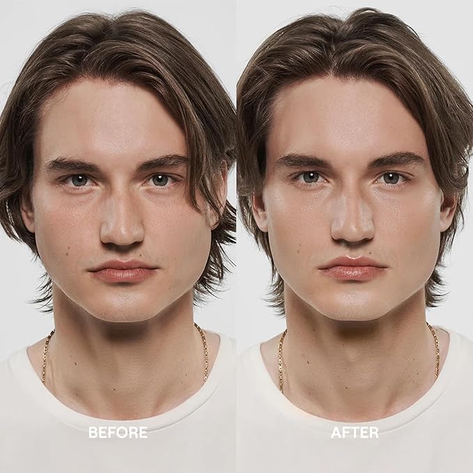 APOSTLE Reclaim Tinted Moisturizer for Men (10 Falmouth) - Niacinamide, Vitamin E, Squalane, Hyaluronic Acid, Tinted Face Moisturizer For Men. Hydrates, Evens Skin Tone, Reduces Fine Lines, 1 Fl. Oz.