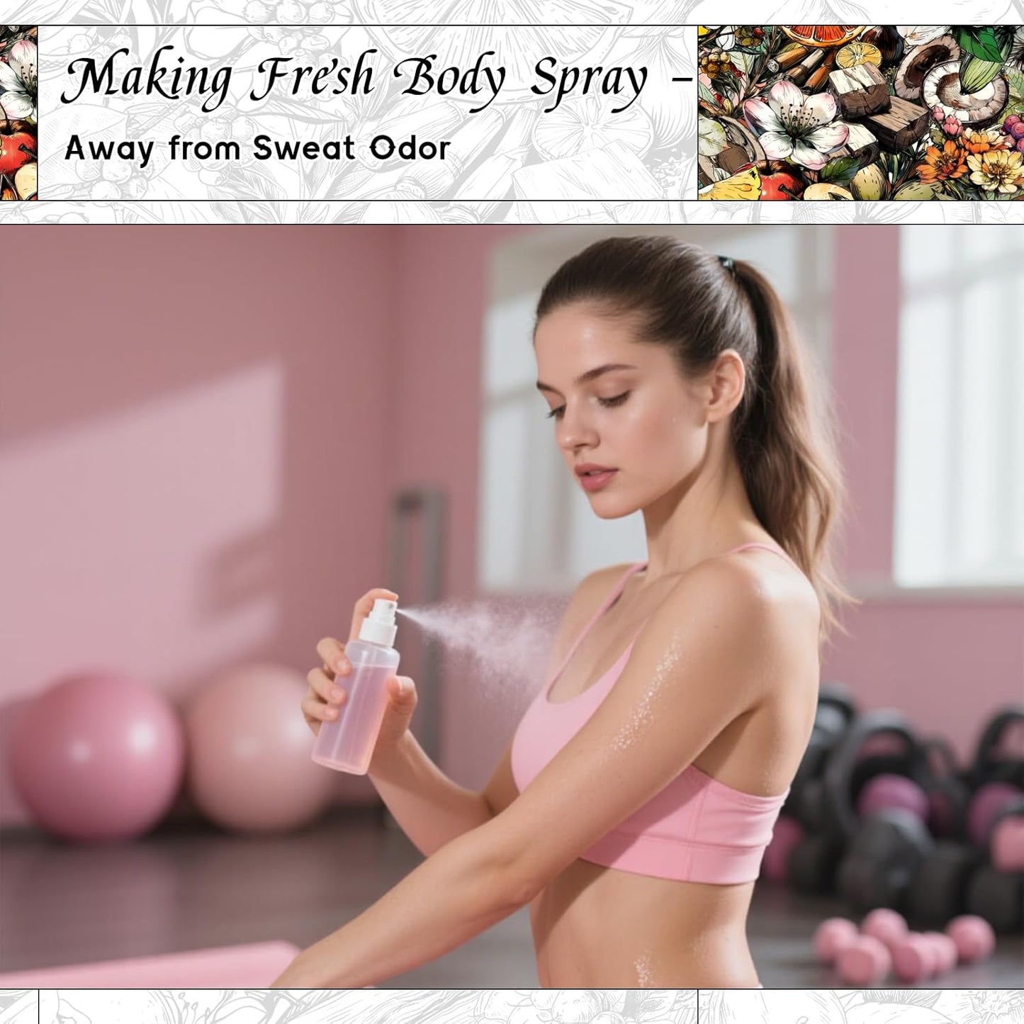 HIQILI Plum Blossom Fragrance Oil for Making Candle, Soap, Inspired by J-M.Lone Plum-Bloom, Linen Spray and Scented Sachets, Use in Essential Oil Diffuser - 1 Fl Oz