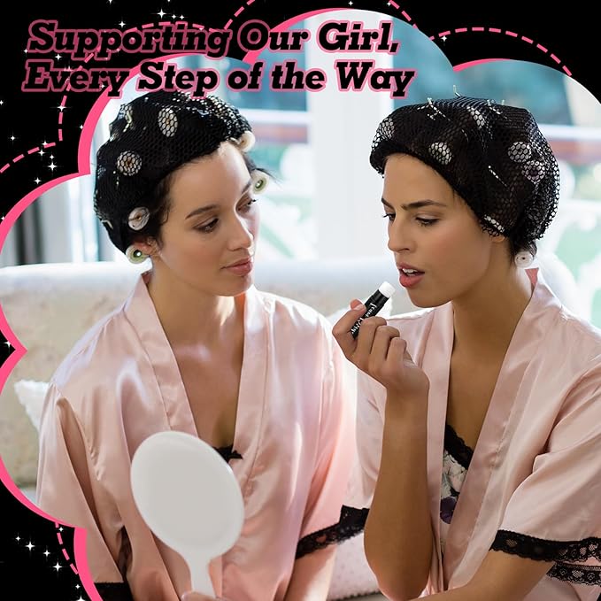 24 Pack Bachelorette Party Favor Lip Balm Set Team Bride Lip balm with Lipstick Holder Keychain Bride to be Lip balm Bridal Shower Proposal Gifts for Wedding Party Favors(White, Black)