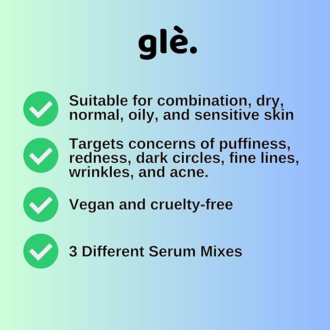 Cryotherapy Ice Massager Infused with Niacinamide - Cryo ICY Pops Face Massage Ice Roller | Cryotherapy Cooling Facial Ice Massager - for Face & Eyes