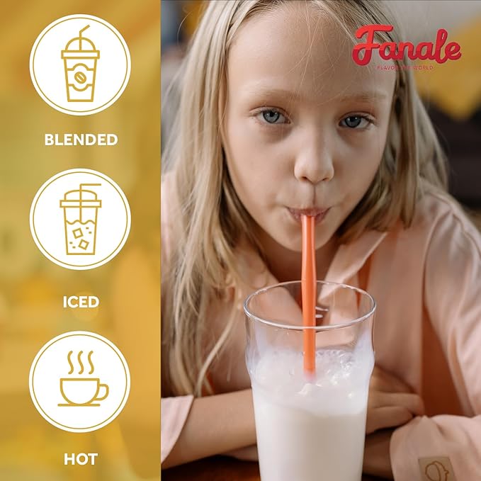 Fanale Premium Horchata Bubble Tea Flavoring Powder | Perfect for Baking, Smoothies, Desserts and Drinks | Instant Flavoring Powder for Boba Milk Tea- 2.2 Pounds (Pack of 1).