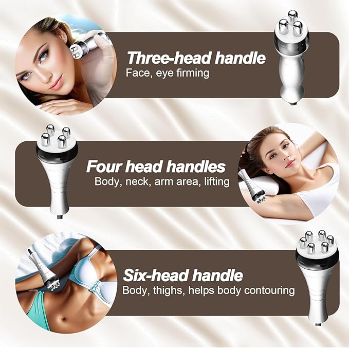 9-in-1 Multifunction Handle Beauty Home Facial & Body Care Device