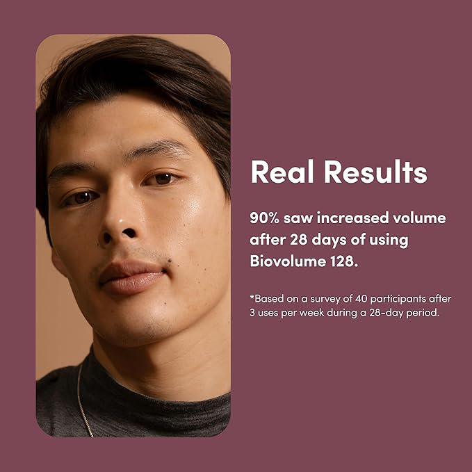 hims Max Volume Conditioner, 2 Pack - Volumizing Conditioner for Men with Biotin - Adds Lightweight Volume, Shine & Bounce - Citrus Spice - 2 x 6.4 fl oz