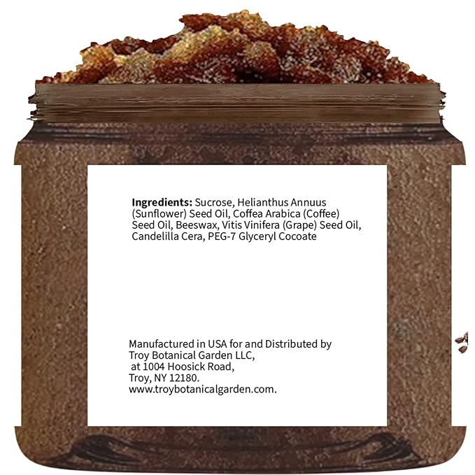 Brown Sugar + Arabica Coffee Body & Foot Scrub 10 oz