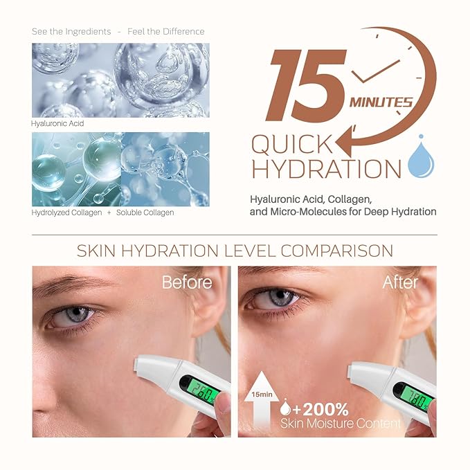 Decoder Honey Cleansing Jelly Skin Care Collagen Face Mask - 5% Honey Extract, 5% Niacinamide, Deep Nourishing Royal Jelly & Witch Hazel, Advanced Cleansing & Hydration, Sea Buckthorn Oil, 4.23 Oz