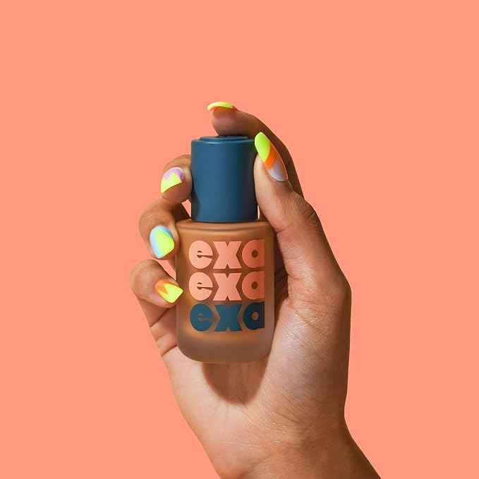 Exa Beauty - Natural High Fidelity Foundation | Clean, Vegan, Cruelty-Free Makeup (Bensley 330)